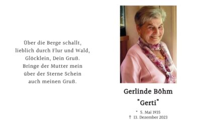 Gerlinde Böhm