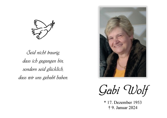 Gabi Wolf