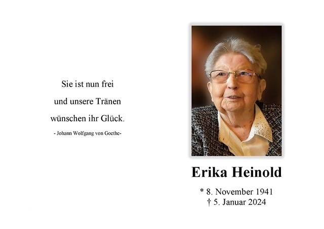 Erika Heinold