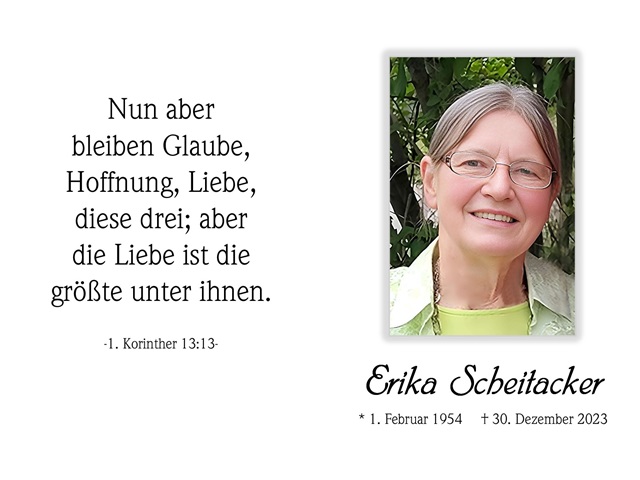 Erika Scheitacker