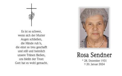 Rosa Sendner