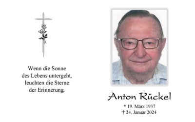 Anton Rückel