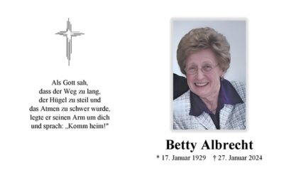 Betty Albrecht