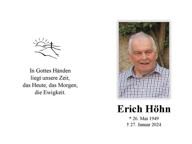 Erich Höhn