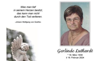 Gerlinde Luthardt
