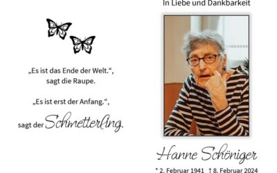 Hanne Schöniger