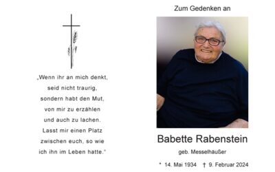 Babette Rabenstein