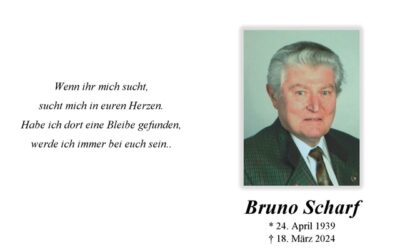 Bruno Scharf