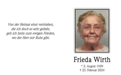 Frieda Wirth