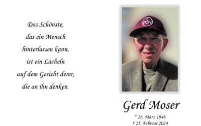Gerd Moser