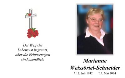 Marianne Weissörtel-Schneider
