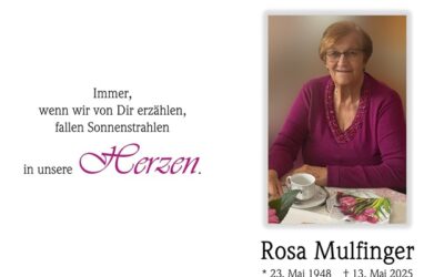 Rosa Mulfinger