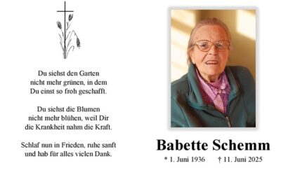 Babette Schemm