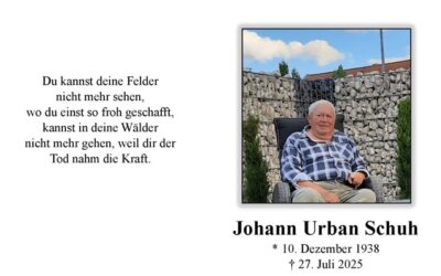 Johann Urban Schuh