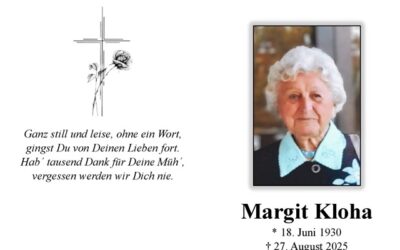 Margit Kloha