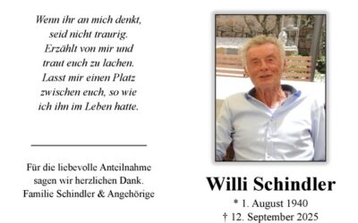 Willi Schindler
