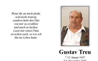 Gustav Treu
