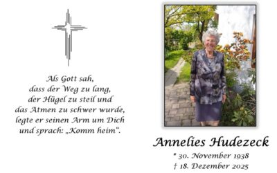 Annelies Hudezeck