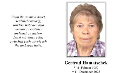 Gertrud Hamatschek