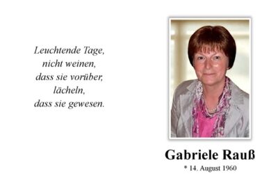 Gabriele Rauß