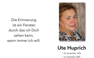 Ute Huprich
