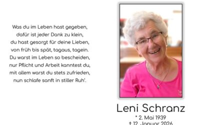 Leni Schranz