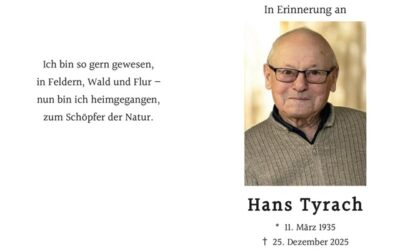 Hans Tyrach