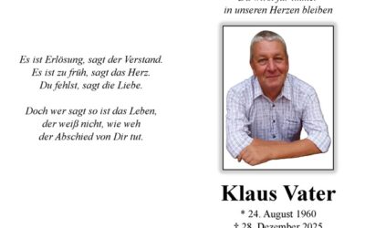 Klaus Vater
