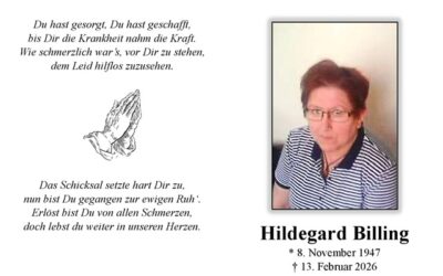 Hildegard Billing