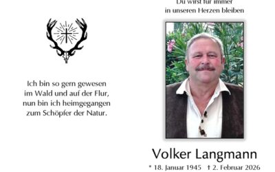 Volker Langmann