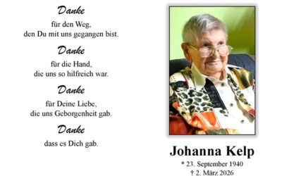 Johanna Kelp