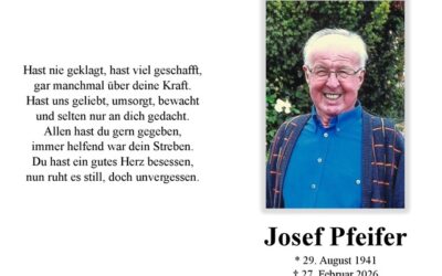 Josef Pfeifer