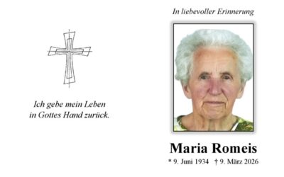 Maria Romeis