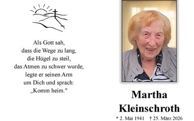 Martha Kleinschroth