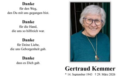 Gertraud Kemmer