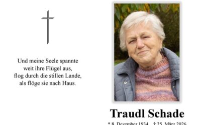 Traudl Schade