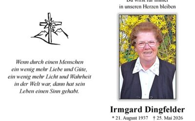 Irmgard Dingfelder