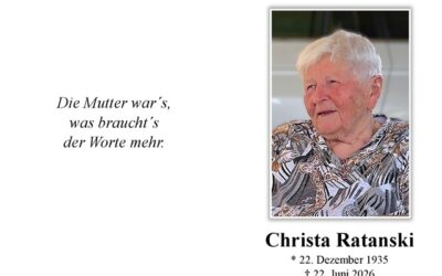 Christa Ratanski