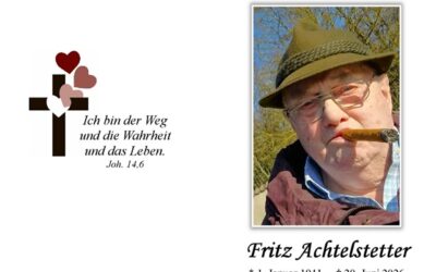 Fritz Achtelstetter