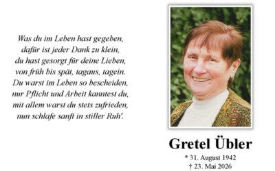Gretel Übler