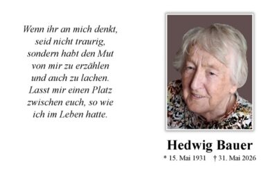 Hedwig Bauer