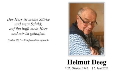 Helmut Deeg
