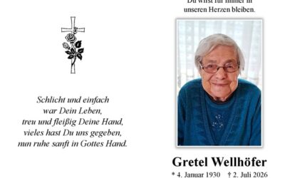 Gretel Wellhöfer
