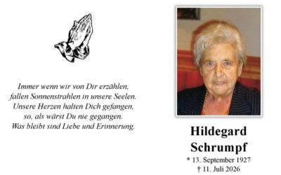 Hildegard Schrumpf