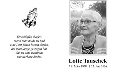 Lotte Tauschek