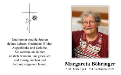 Margareta Böhringer