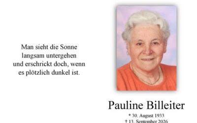 Pauline Billeiter